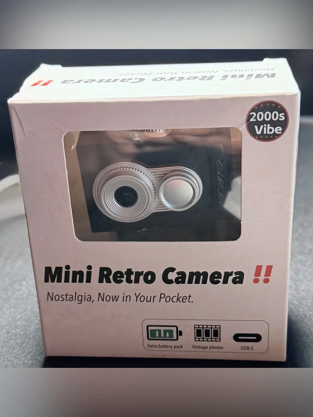 Mini Retro Camera
